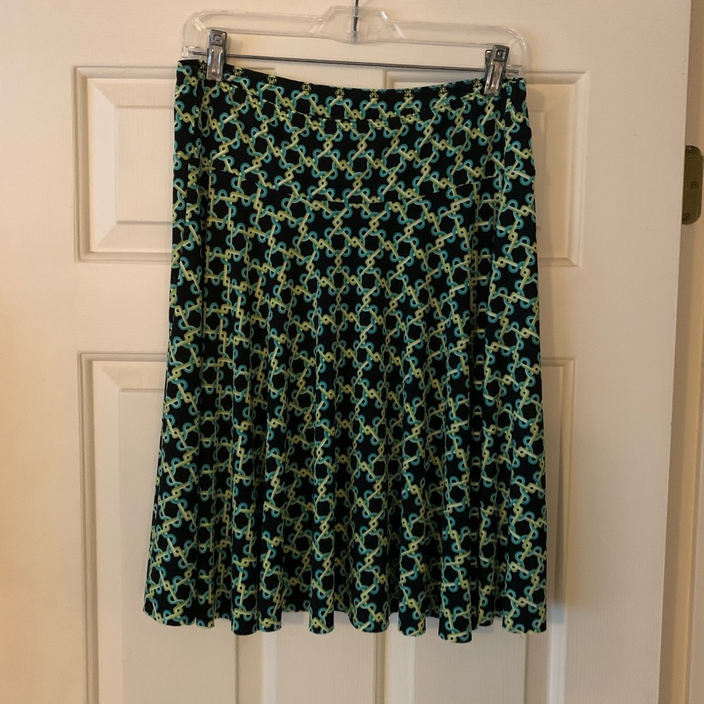 Stretchy pull on skirt